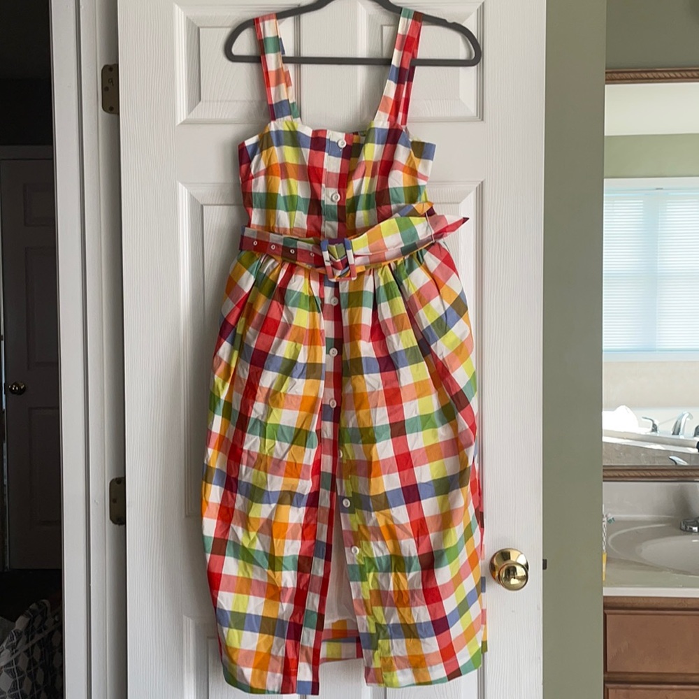 Target Christopher J Roger’s Plaid Dress